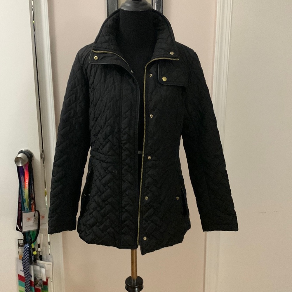 Cole Haan Signature Quilted Coat